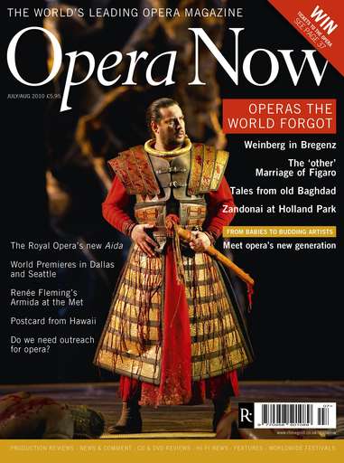 Opera Now issue 