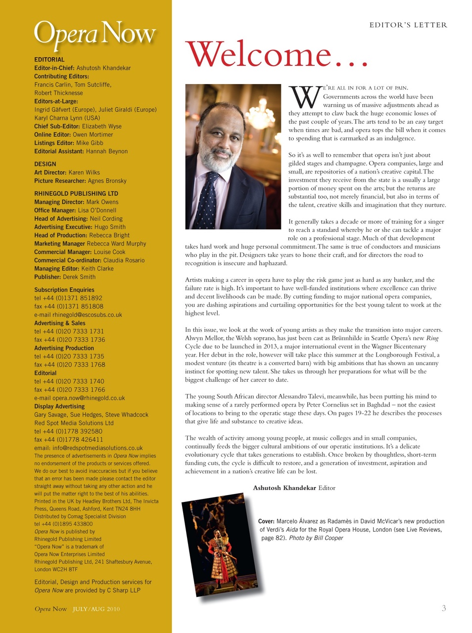 Opera Now Preview Pages