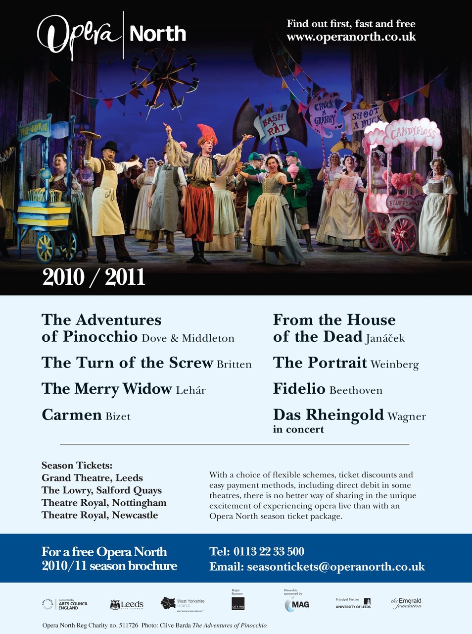 Opera Now Preview Pages