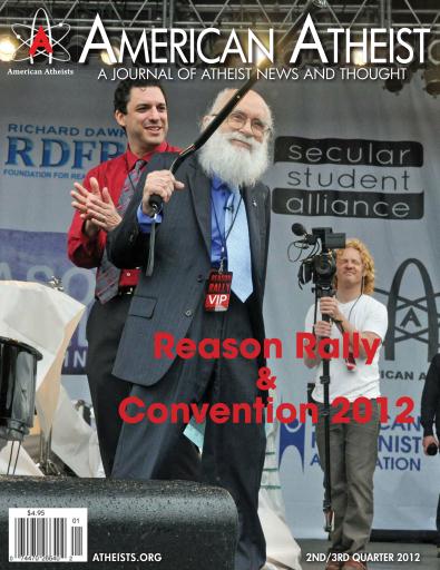 American Atheist issue 