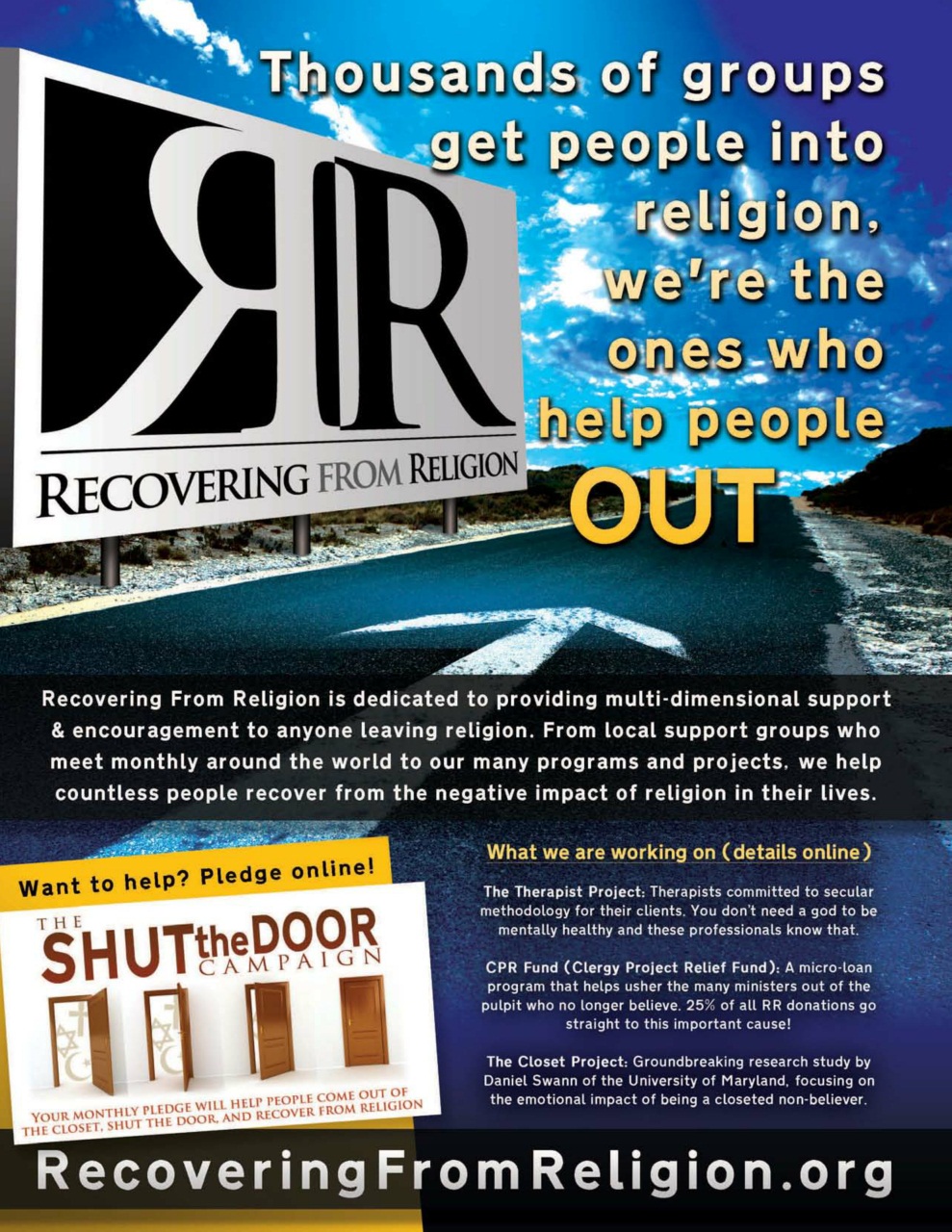 American Atheist Preview Pages