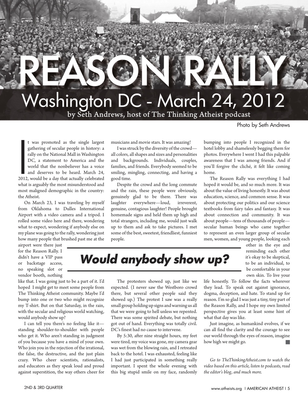 American Atheist Preview Pages