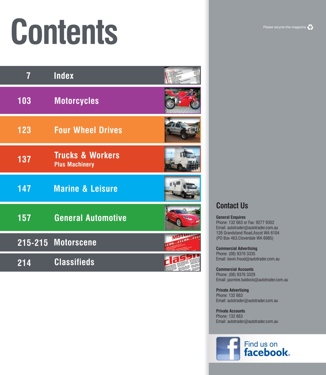 AutoTrader Preview Pages