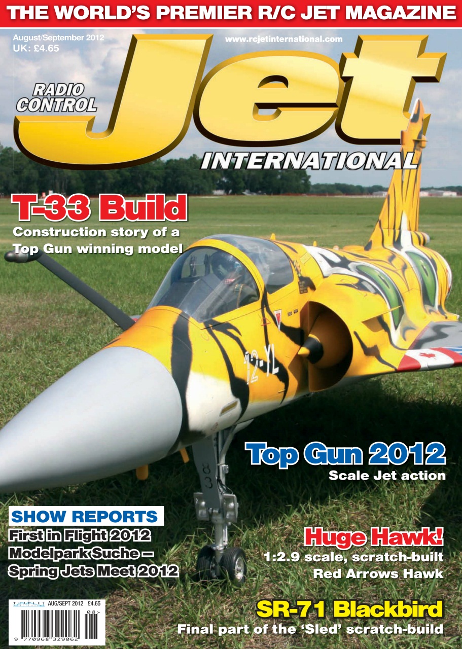 RC Jet International Preview Pages