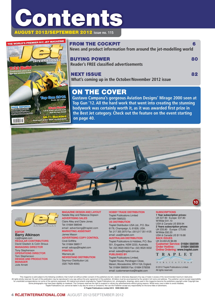 RC Jet International Preview Pages