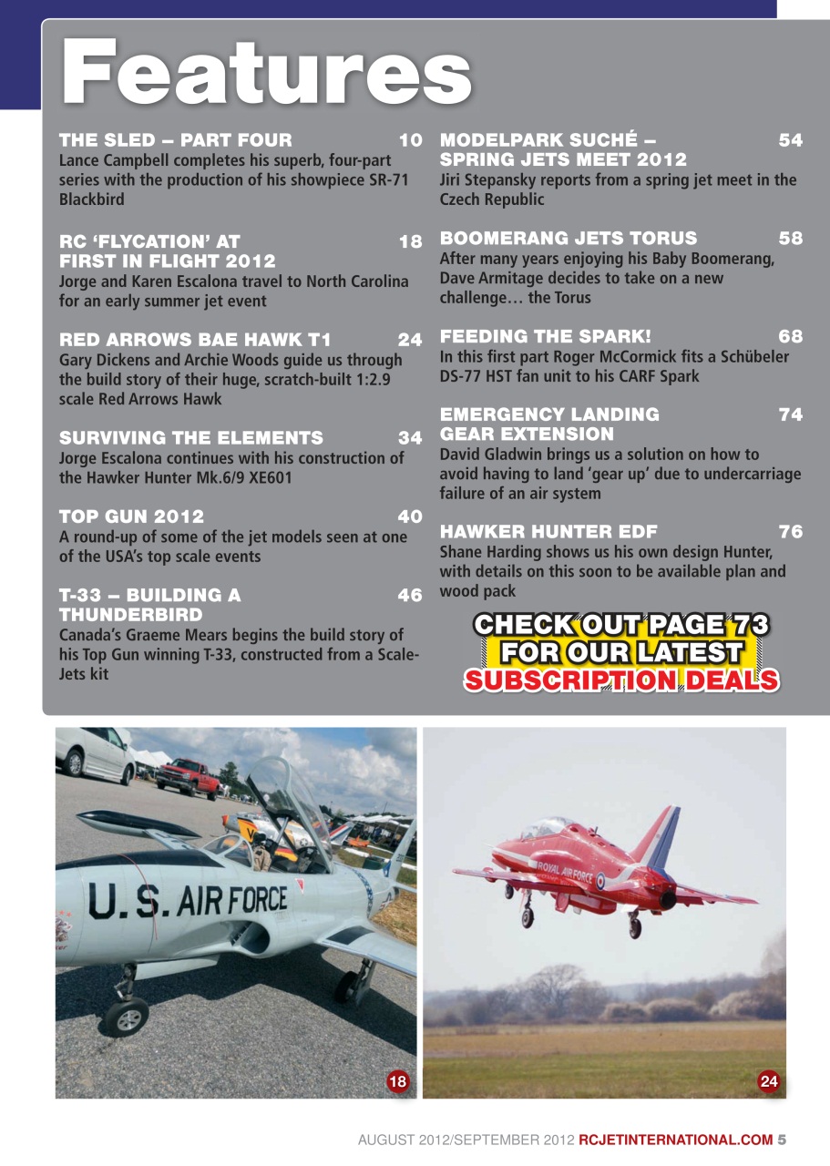 RC Jet International Preview Pages