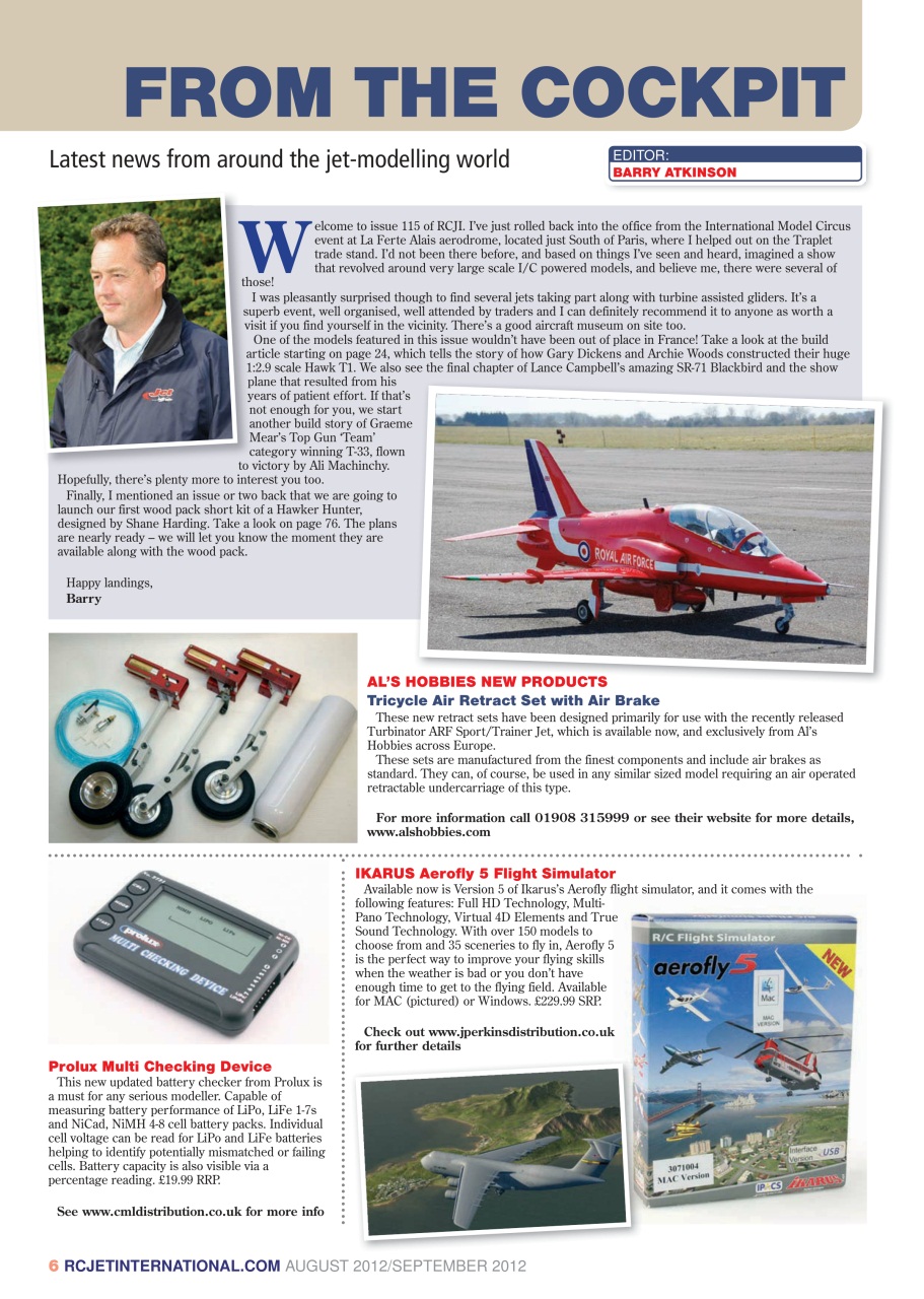 RC Jet International Preview Pages