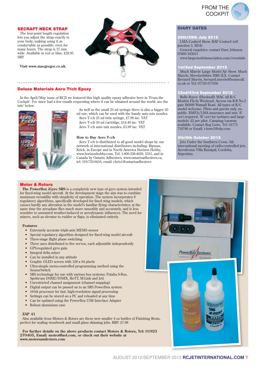 RC Jet International Preview Pages