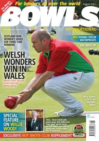 Bowls International issue August 2012