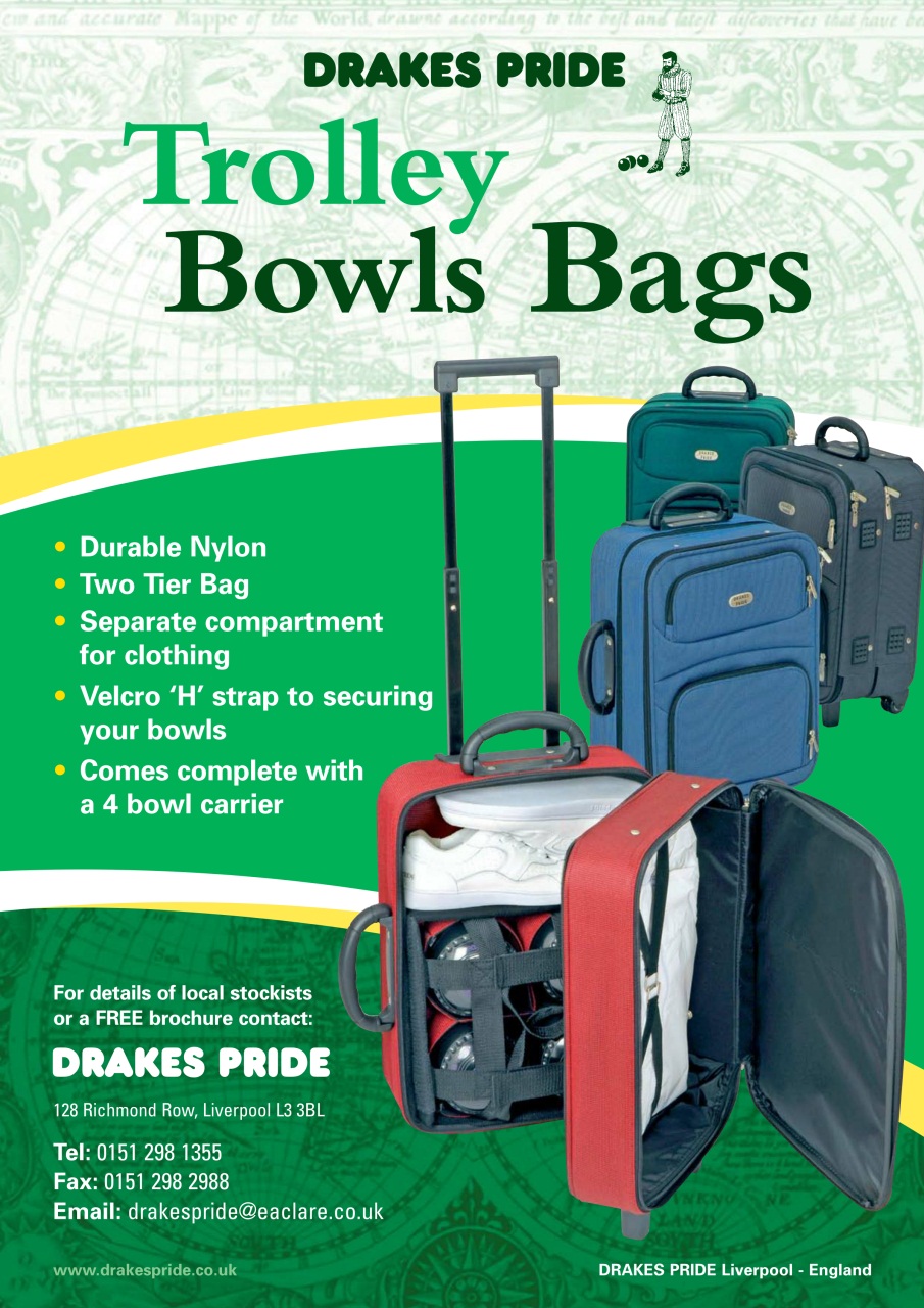 Bowls International Preview Pages