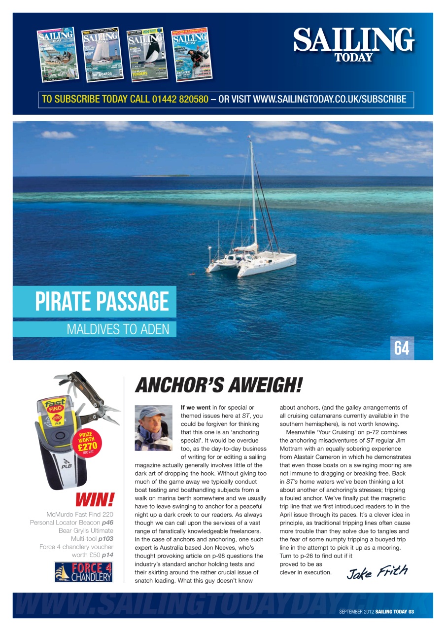 Sailing Today Preview Pages