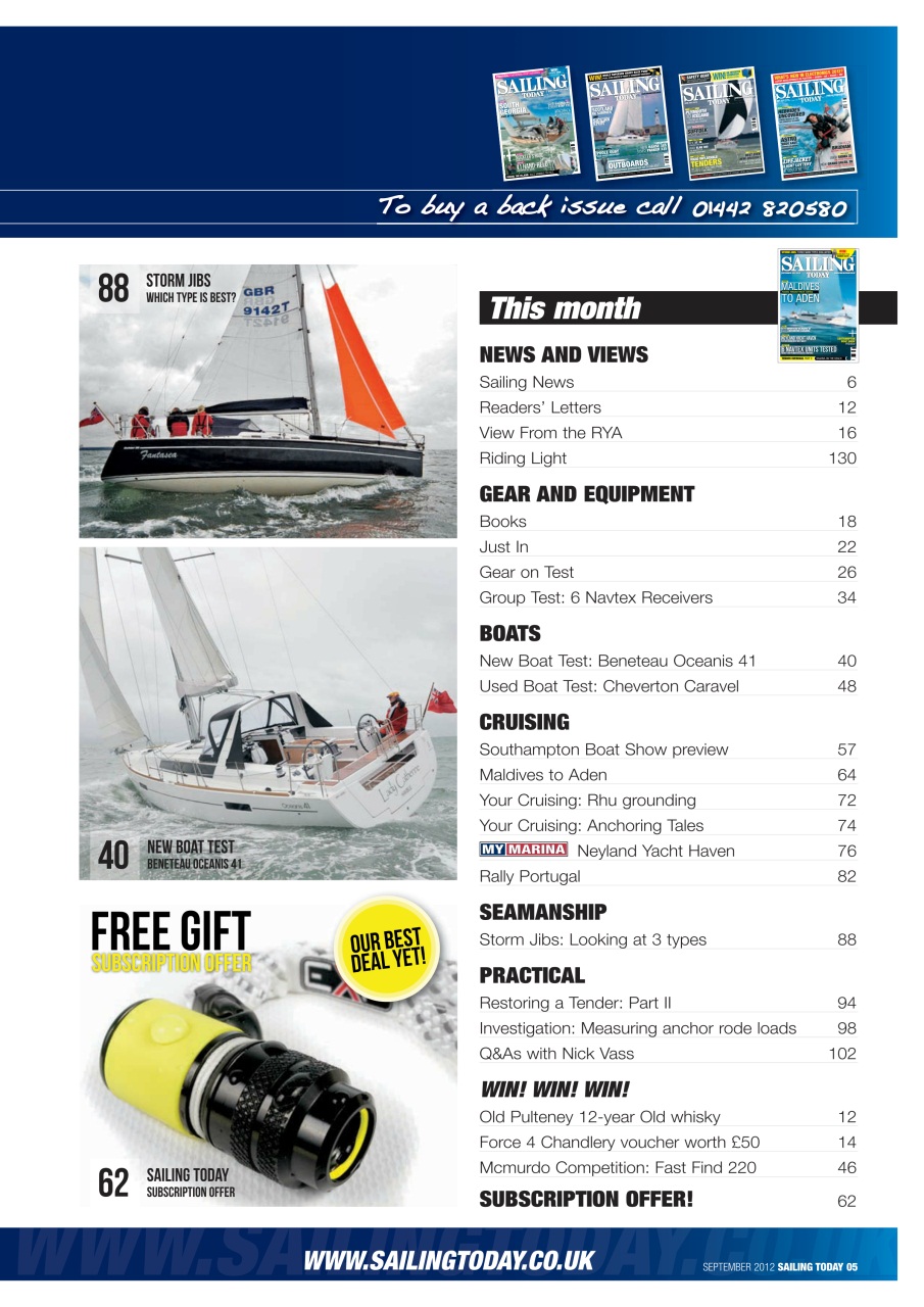Sailing Today Preview Pages