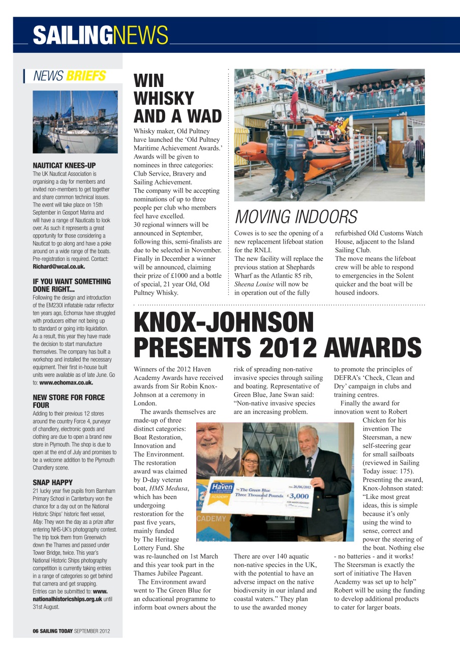 Sailing Today Preview Pages