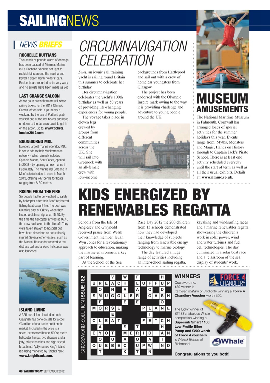 Sailing Today Preview Pages