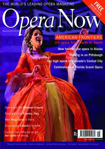 Opera Now issue May-Jun 2010