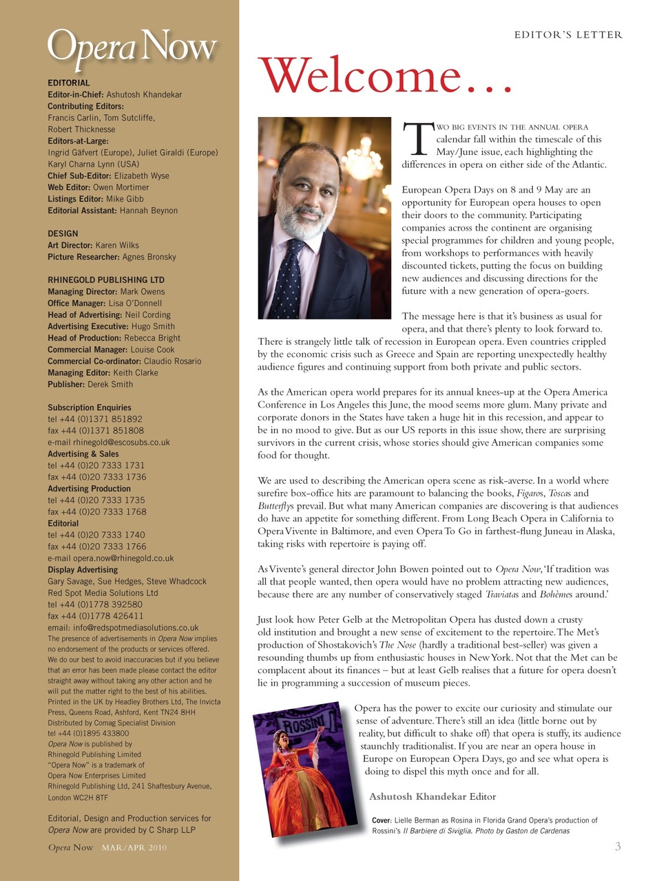 Opera Now Preview Pages