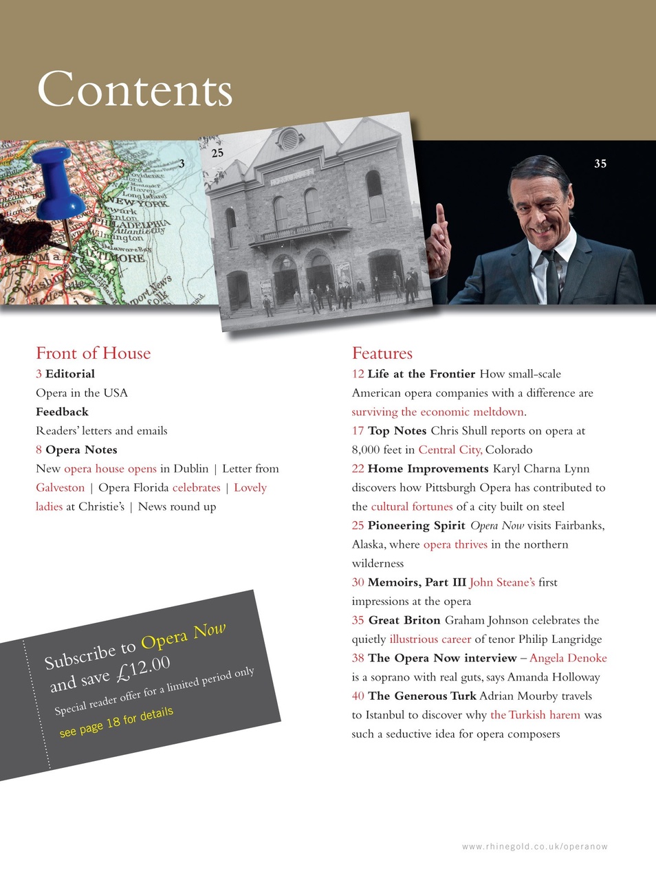 Opera Now Preview Pages