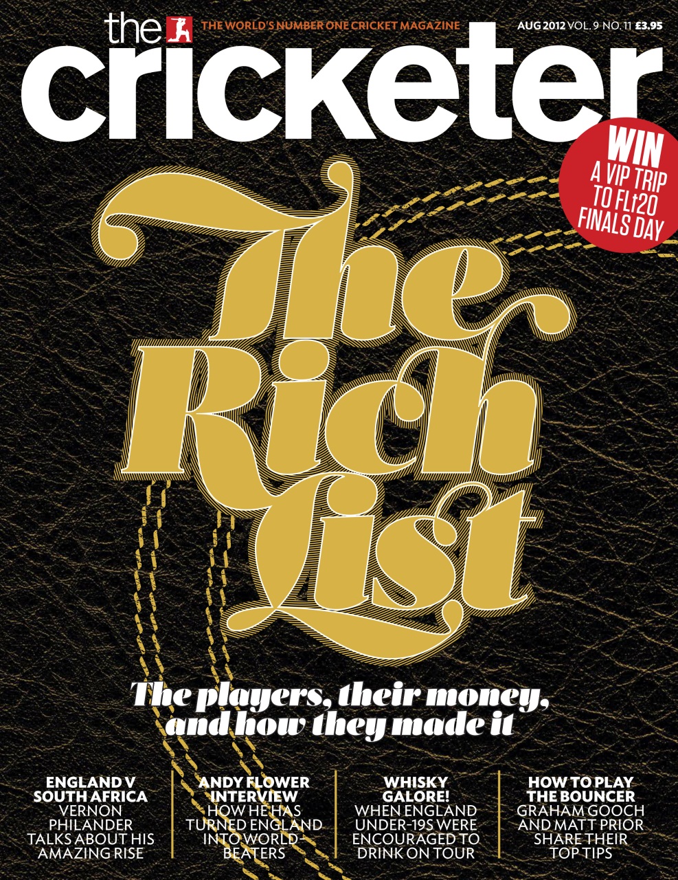 The Cricketer Magazine Preview Pages