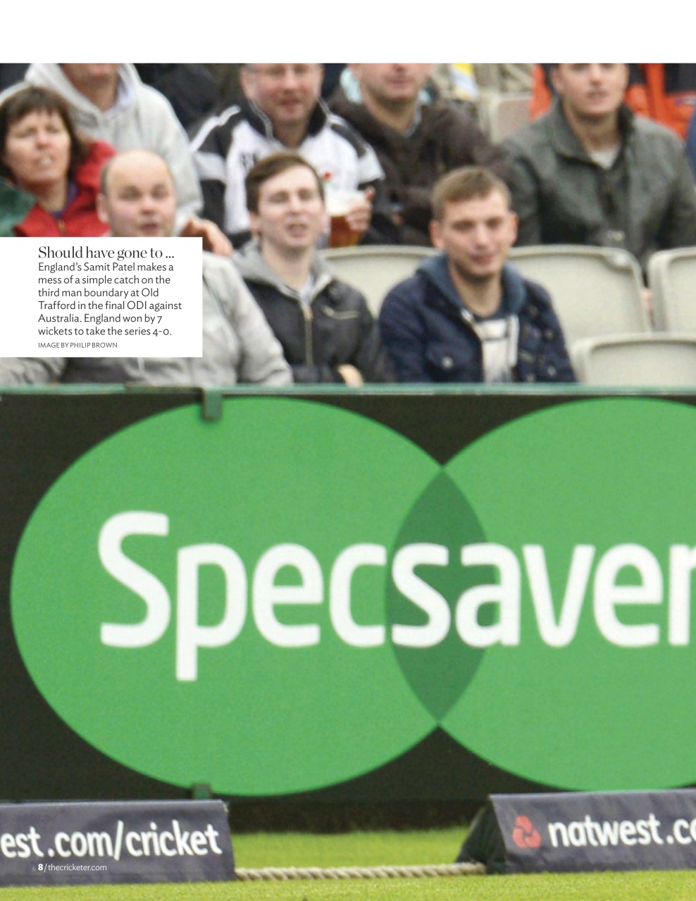 The Cricketer Magazine Preview Pages