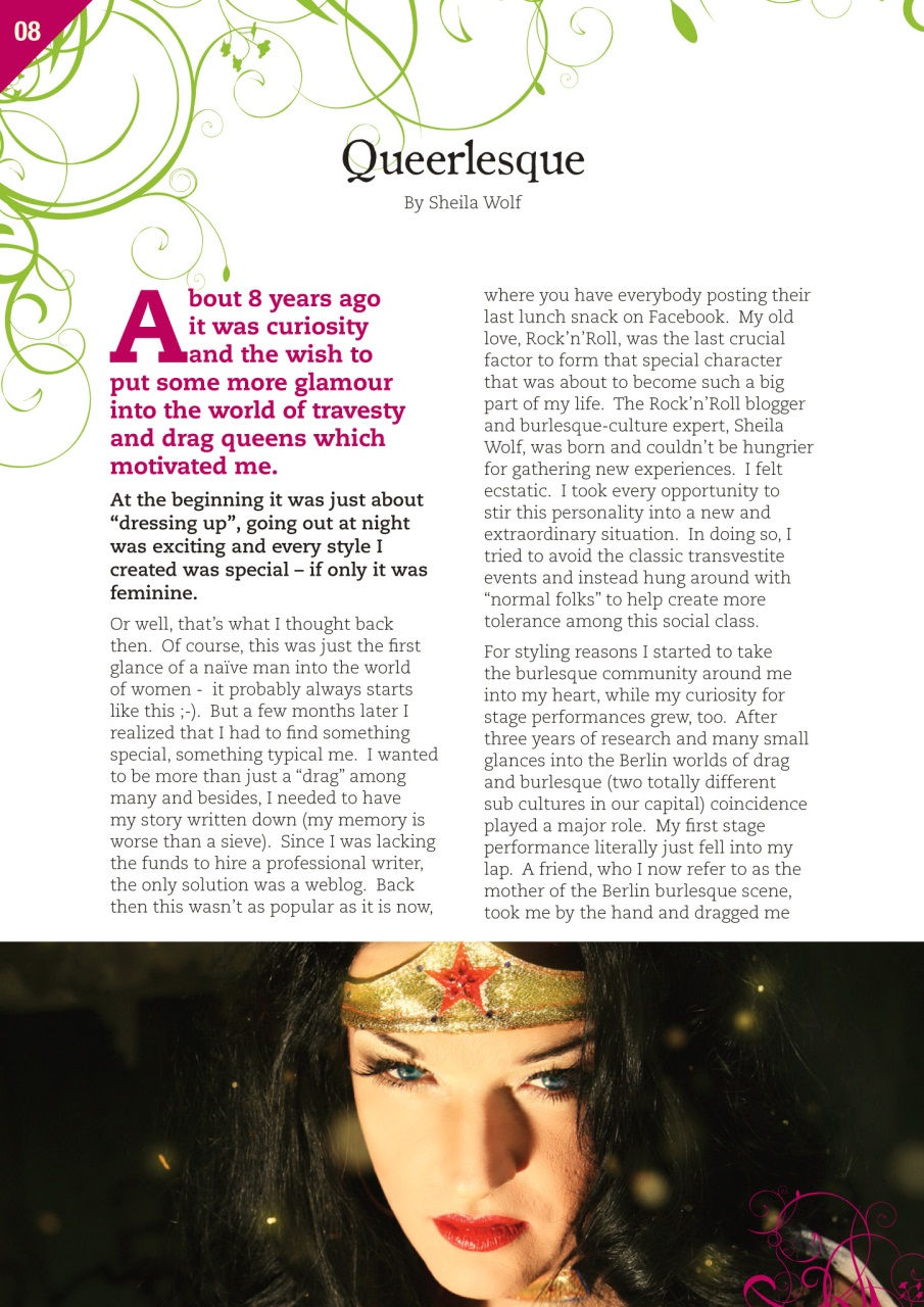 Frock Magazine Preview Pages