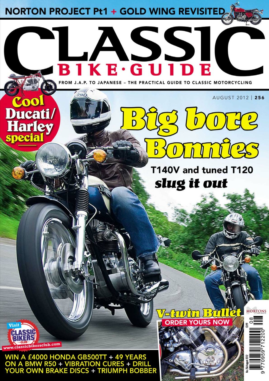 Classic Bike Guide Preview Pages