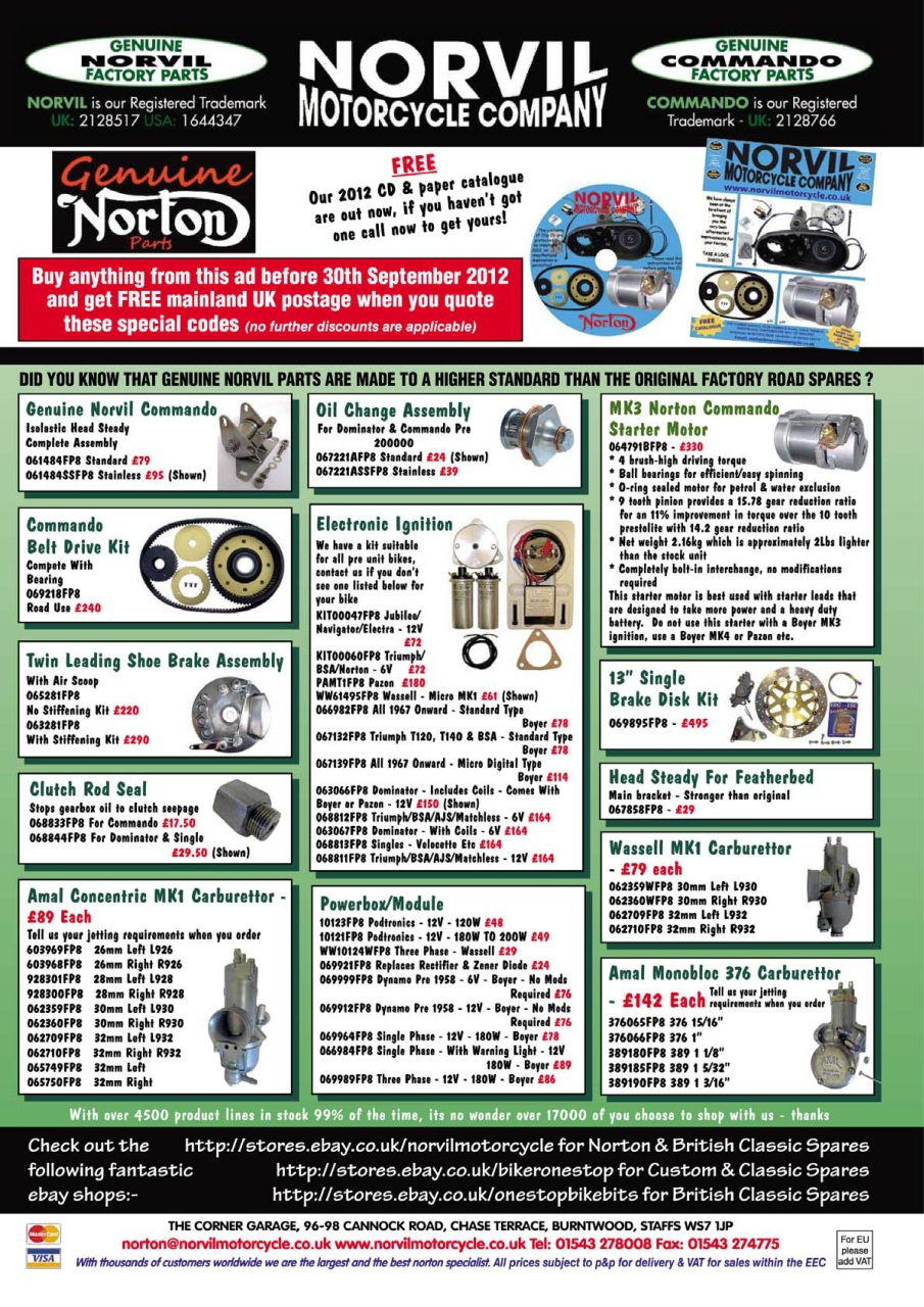 Classic Bike Guide Preview Pages