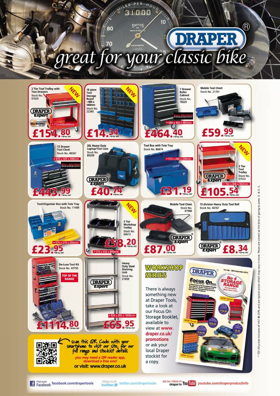 Classic Bike Guide Preview Pages