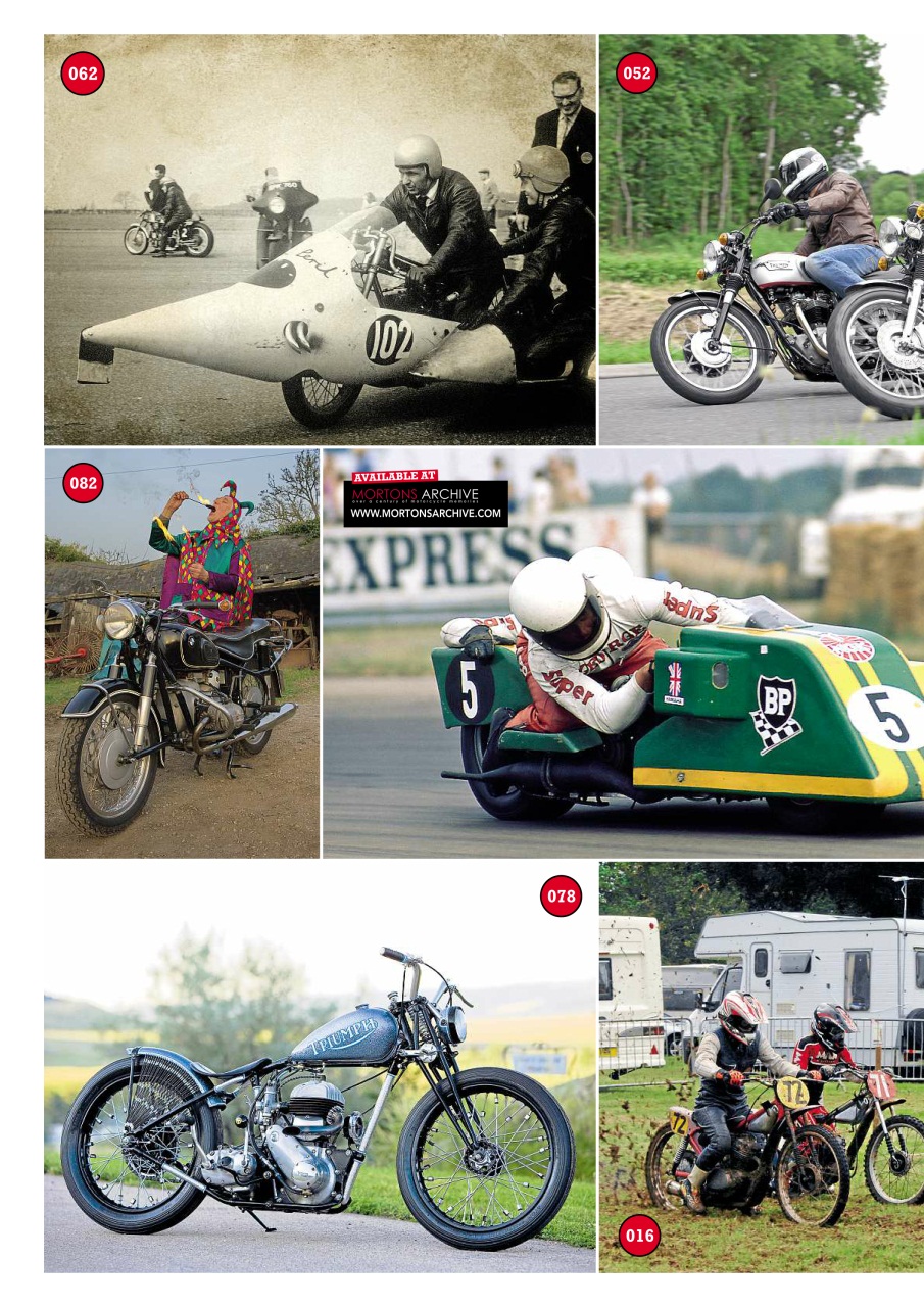 Classic Bike Guide Preview Pages