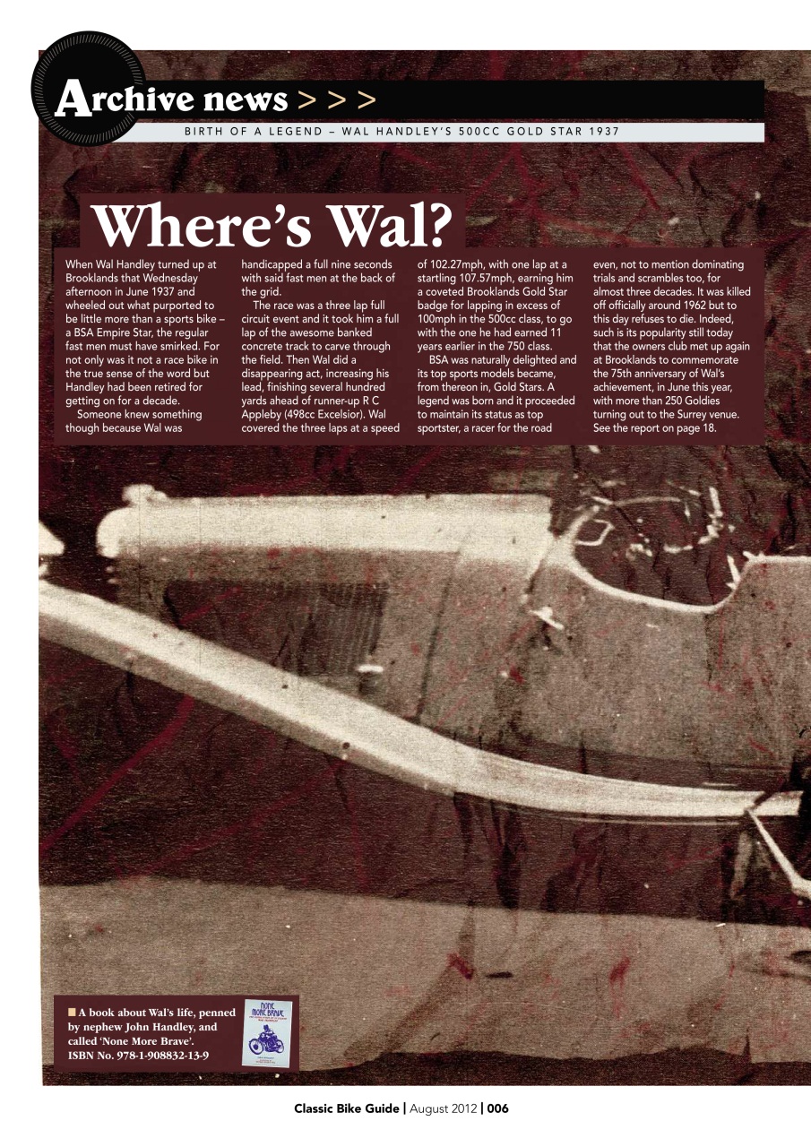 Classic Bike Guide Preview Pages