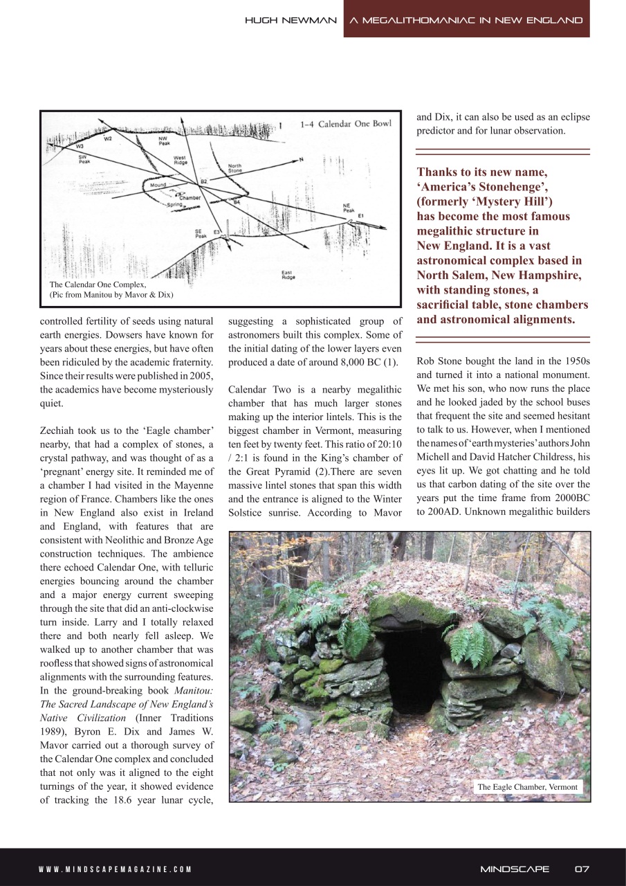 Mindscape Magazine Preview Pages