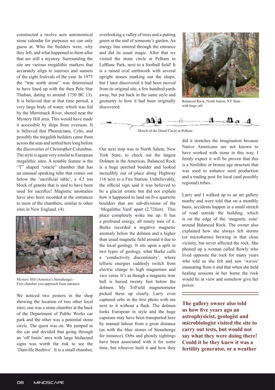 Mindscape Magazine Preview Pages