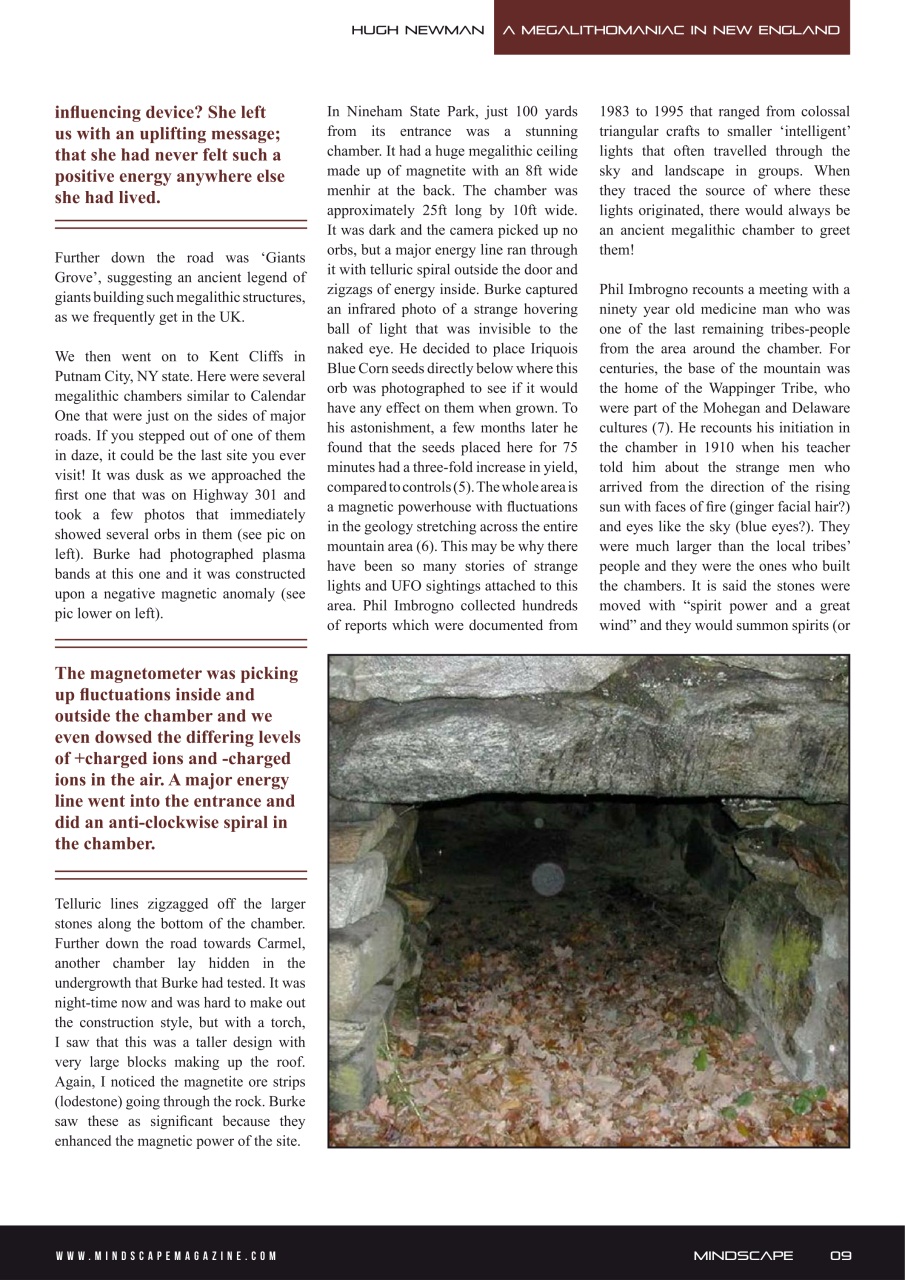 Mindscape Magazine Preview Pages