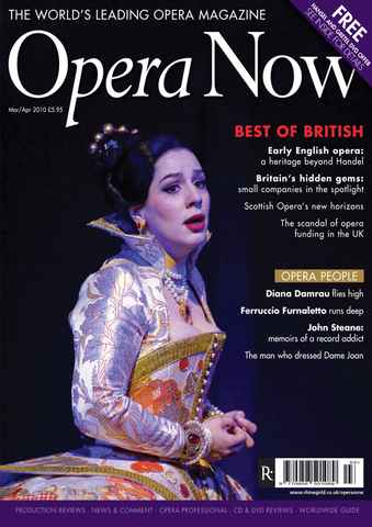 Opera Now issue Mar-Apr 2010