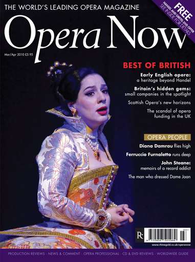 Opera Now issue 