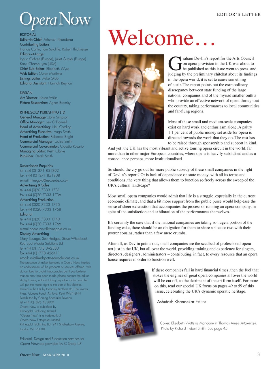 Opera Now Preview Pages