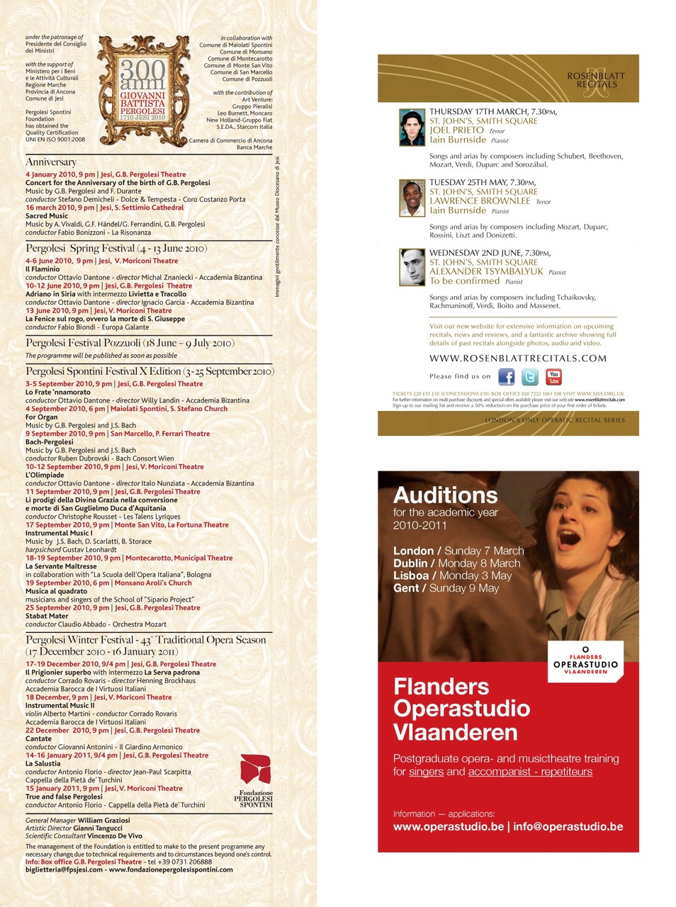 Opera Now Preview Pages