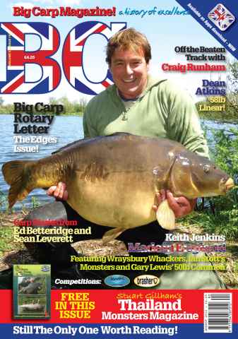 Big Carp Magazine issue Big Carp 192