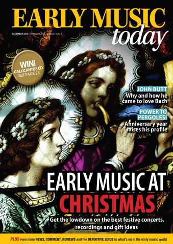 Early Music Today issue Dec-Feb 2011
