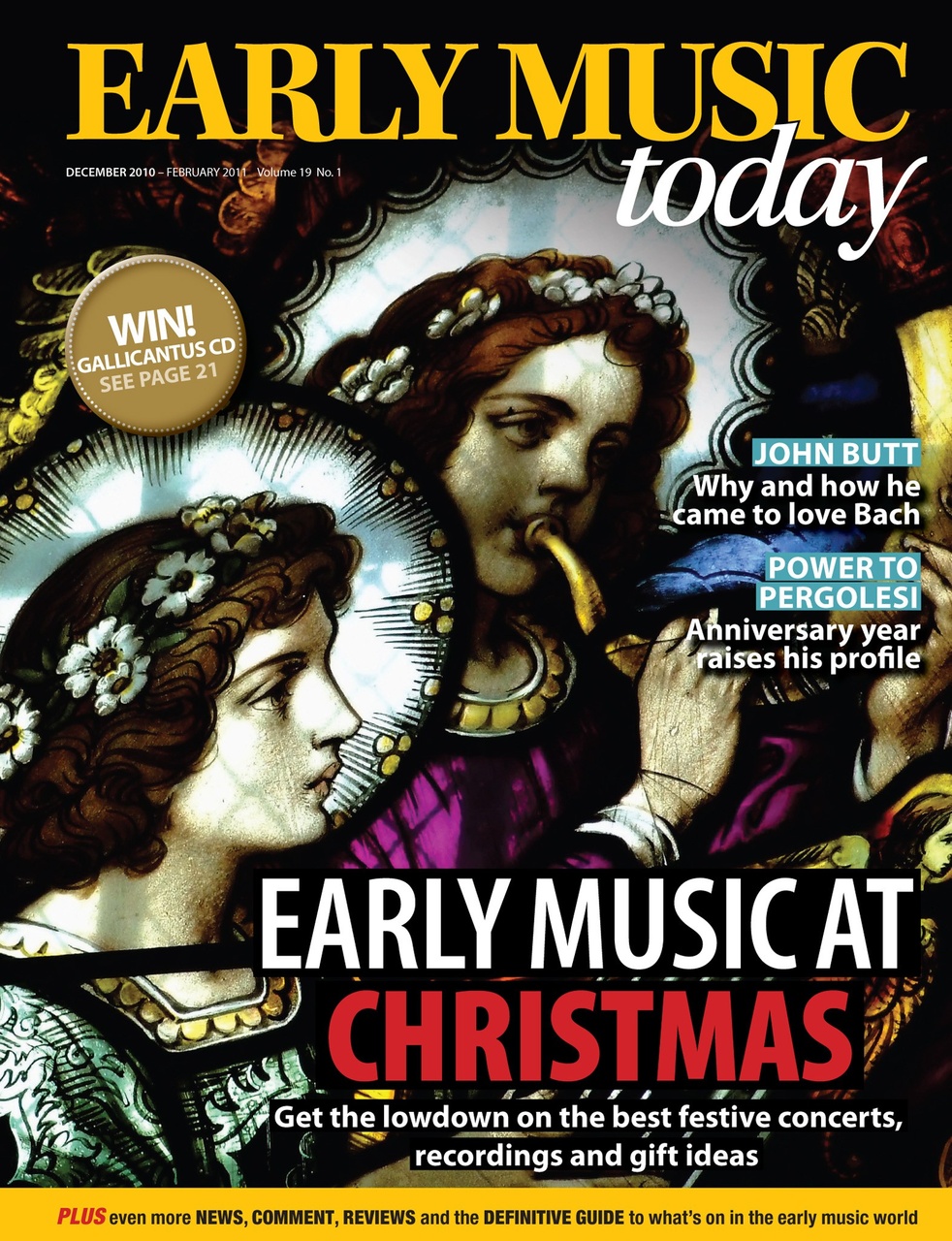 Early Music Today Preview Pages