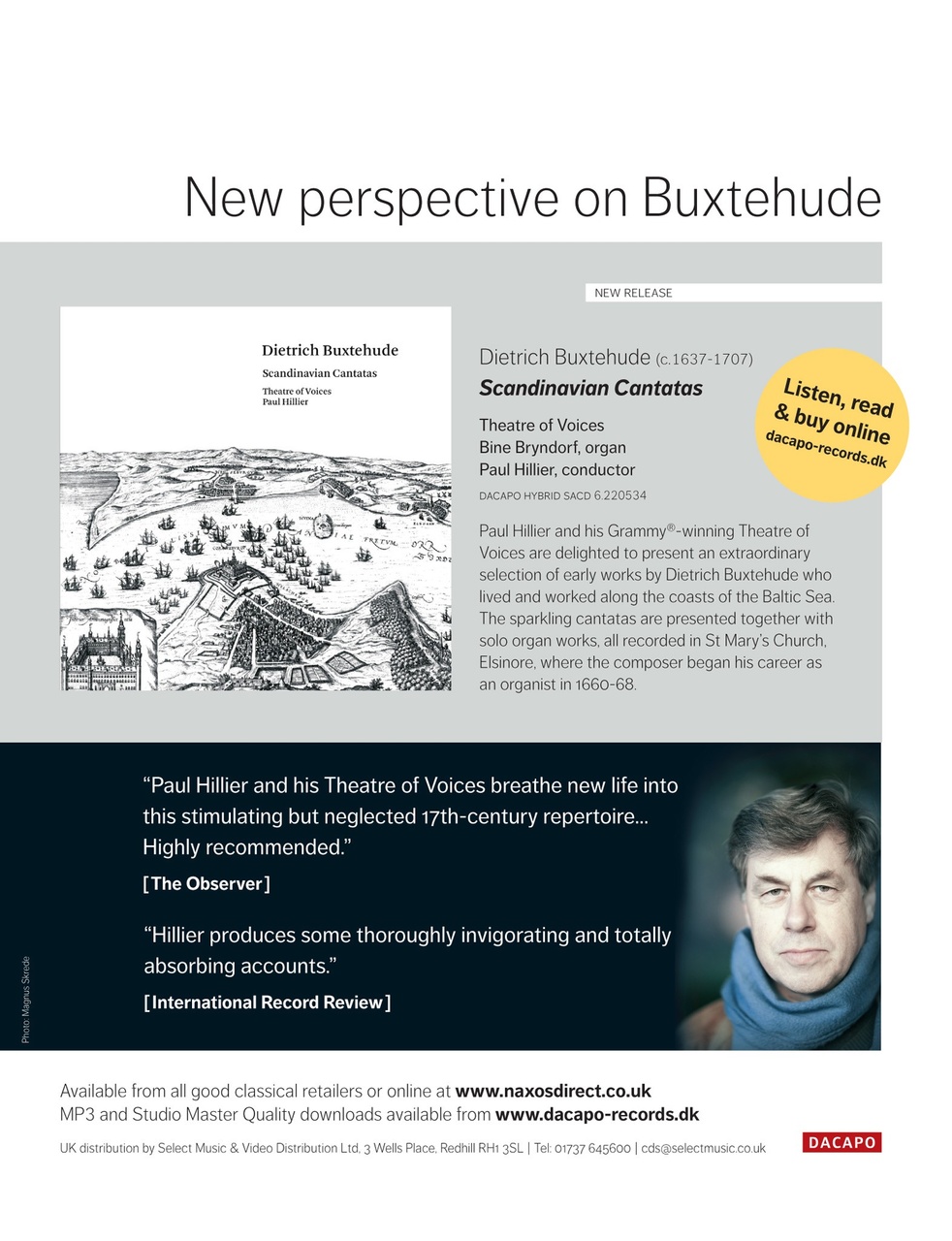 Early Music Today Preview Pages