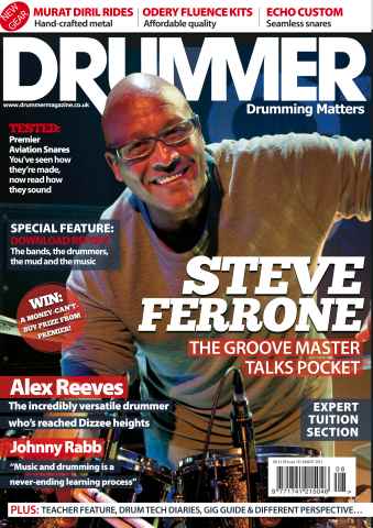 iDrum magazine: Never miss a beat issue 105 August 2012