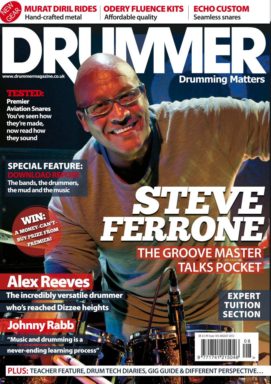 iDrum magazine: Never miss a beat Preview Pages