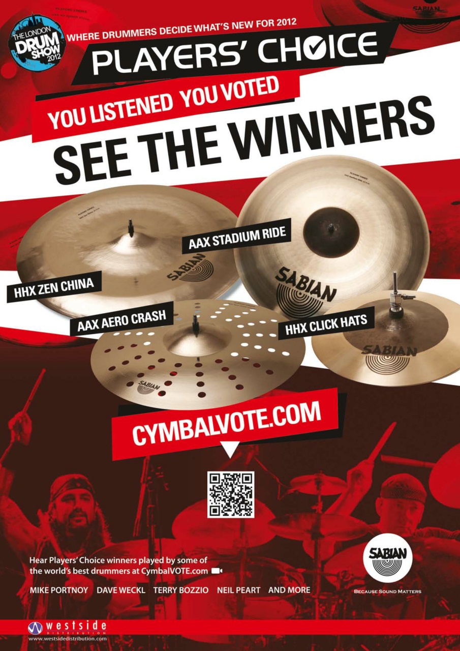 iDrum magazine: Never miss a beat Preview Pages