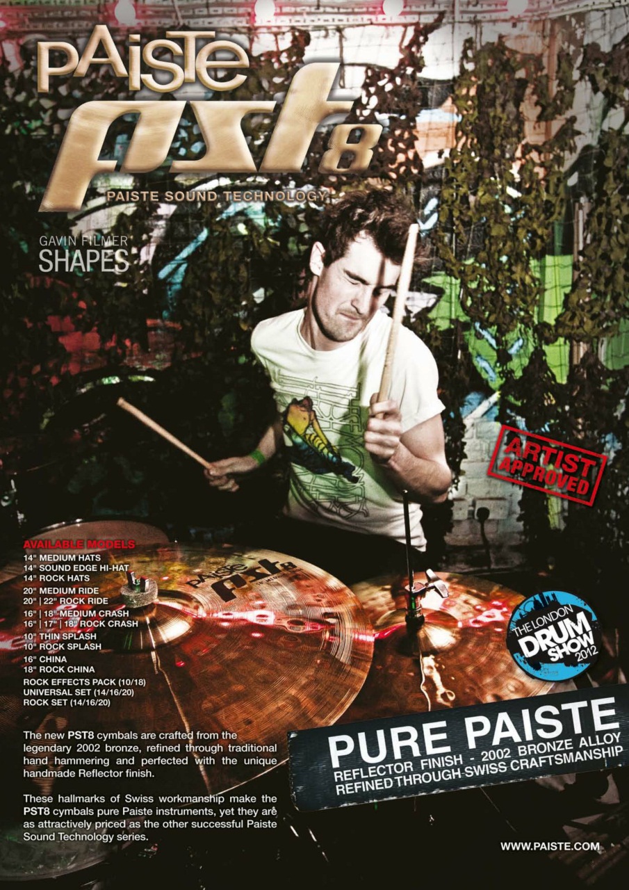 iDrum magazine: Never miss a beat Preview Pages