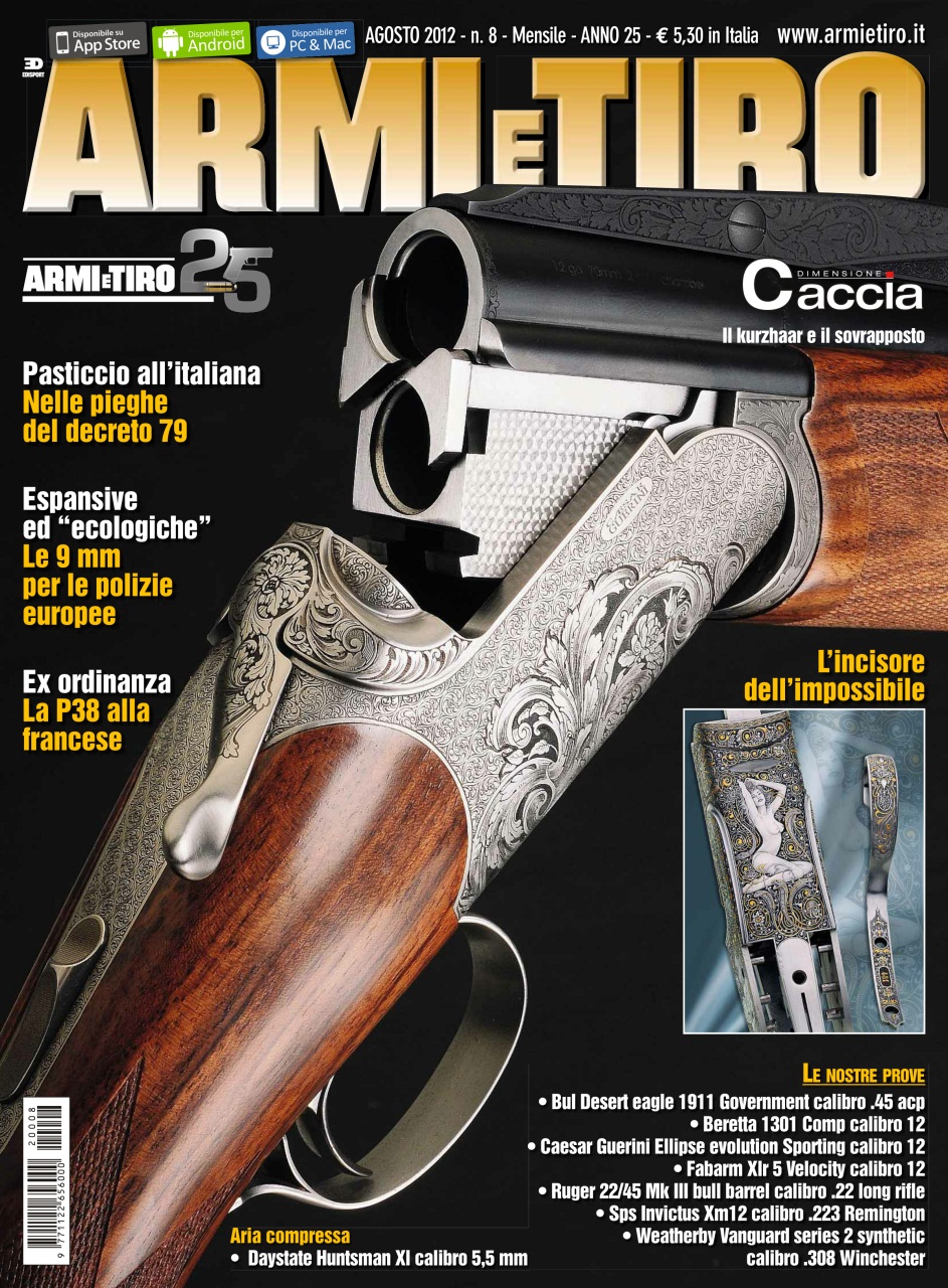 Armi E Tiro Preview Pages