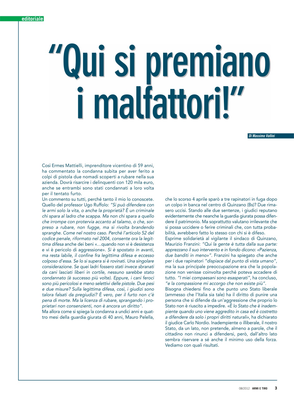 Armi E Tiro Preview Pages