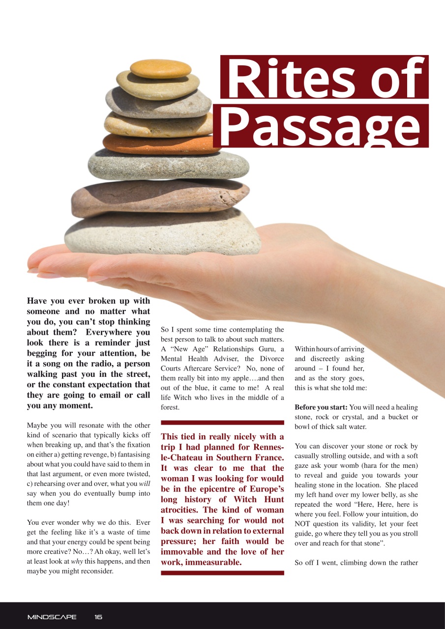 Mindscape Magazine Preview Pages