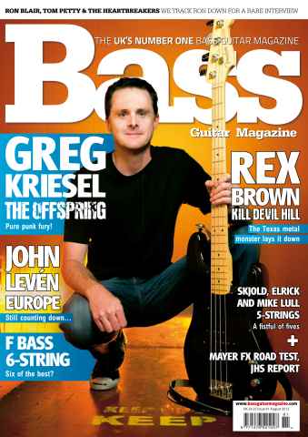 Bass Player UK issue 81 August 2012