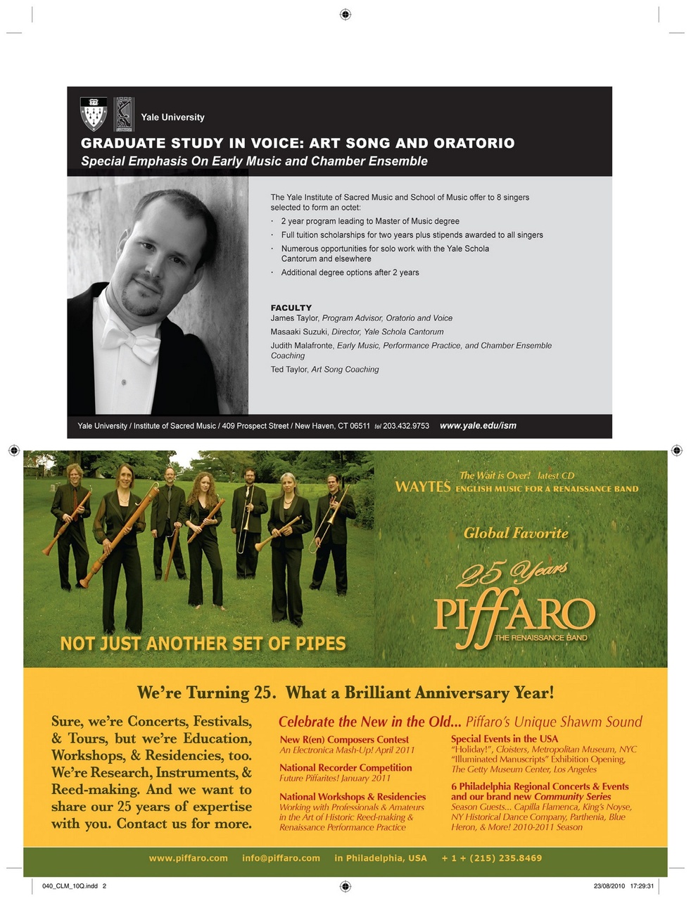 Early Music Today Preview Pages