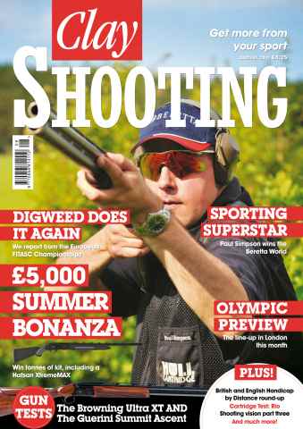 Clay Shooting issue August 2012